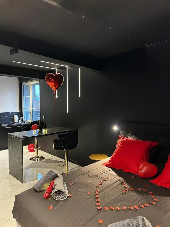 Appartement jacuzzi du quai Lamartine, gîte avec spa à Mâcon - photo 2 sur 6