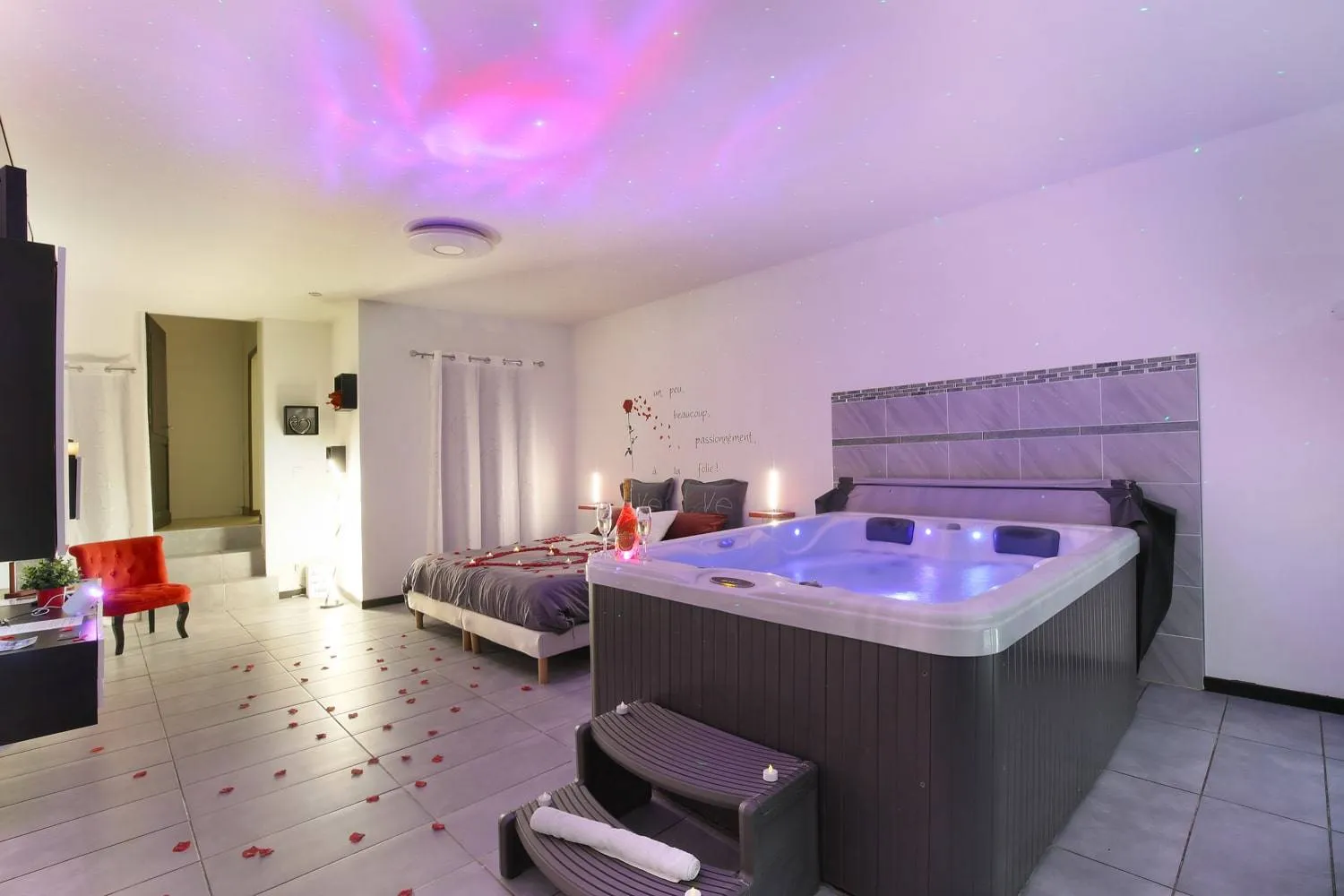 Appartement Jacuzzi et Ariège, gîte avec spa à Auterive - photo 3 sur 9