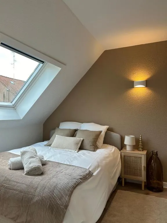 Appartement Jacuzzi Gare, gîte avec spa à Strasbourg - photo 2 sur 12