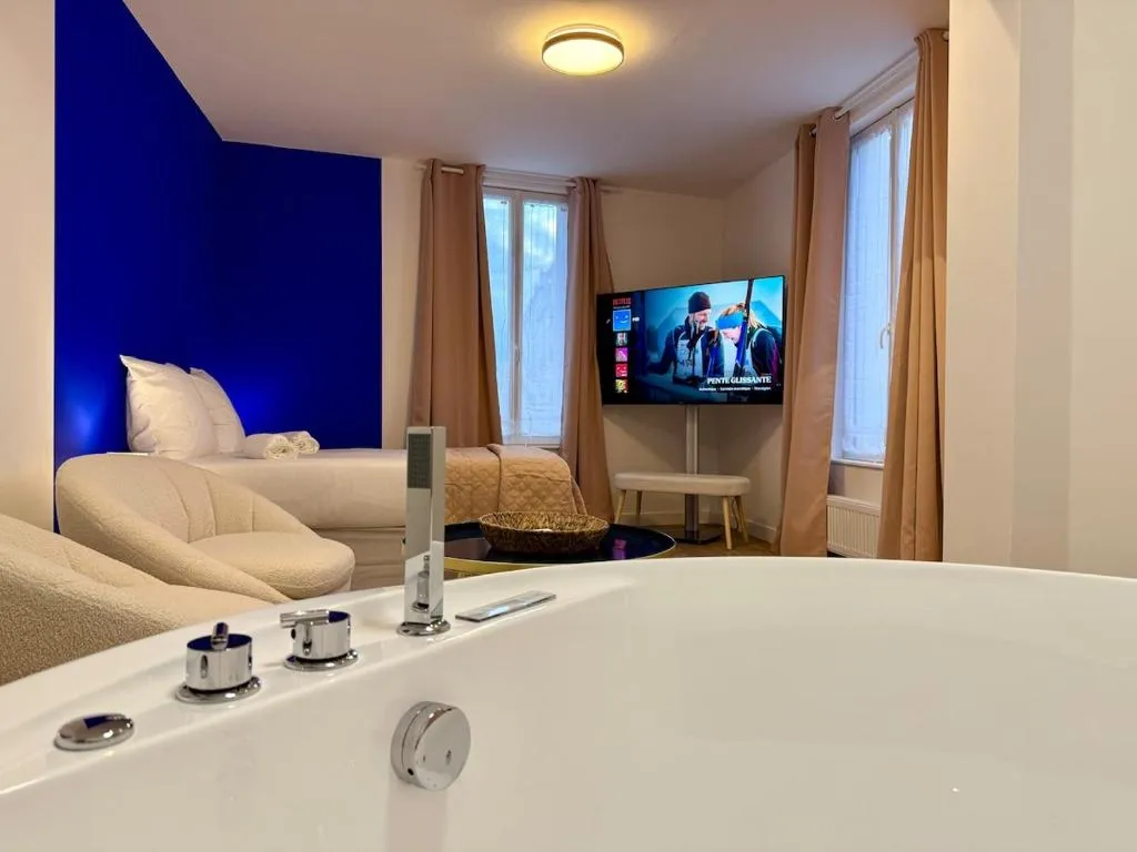 Appartement jacuzzi Phalsbourg P20 - Climatisé près de la gare (Nancy, Meurthe-et-Moselle)