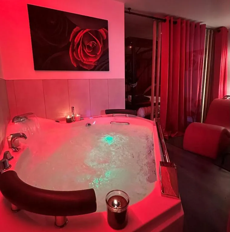 Appartement Jacuzzi Sauna Tournus - Bain à remous et climatisation (Tournus, Saône-et-Loire)