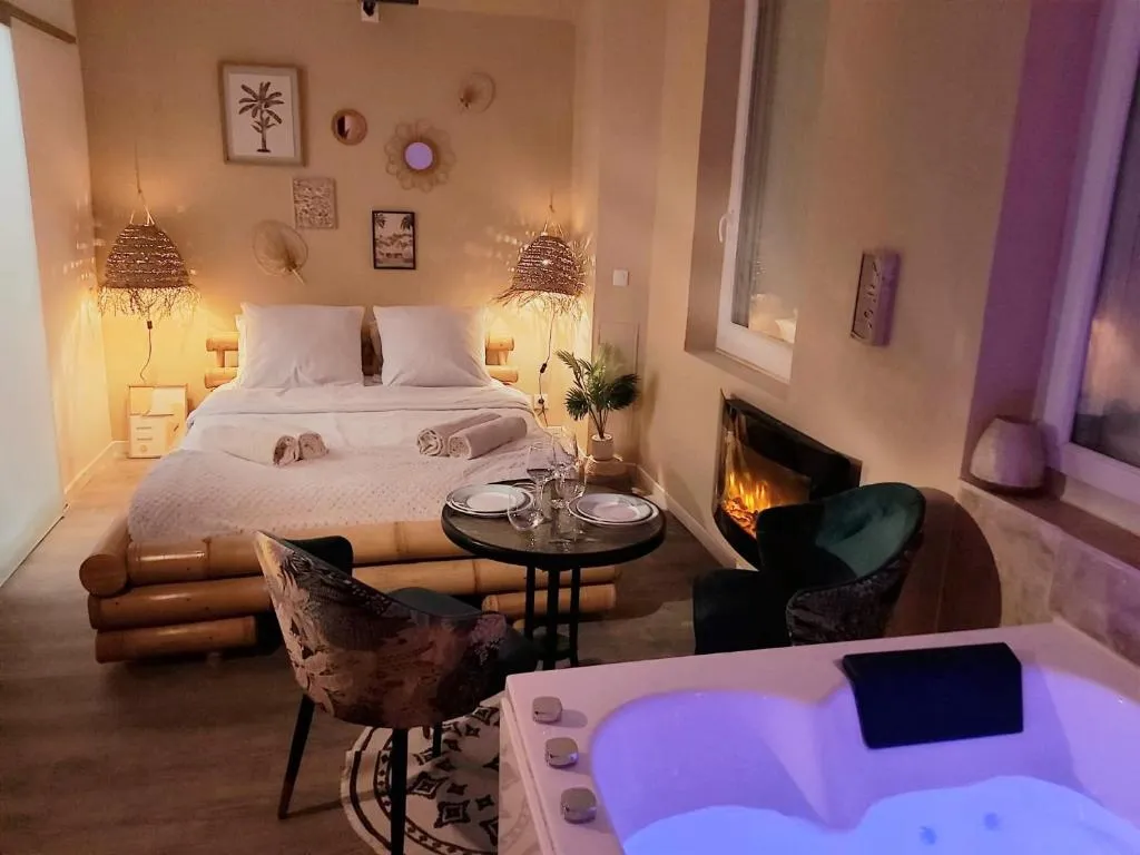 Appartement jacuzzi vue mer, gîte avec spa à Lampaul-Plouarzel - photo 2 sur 7