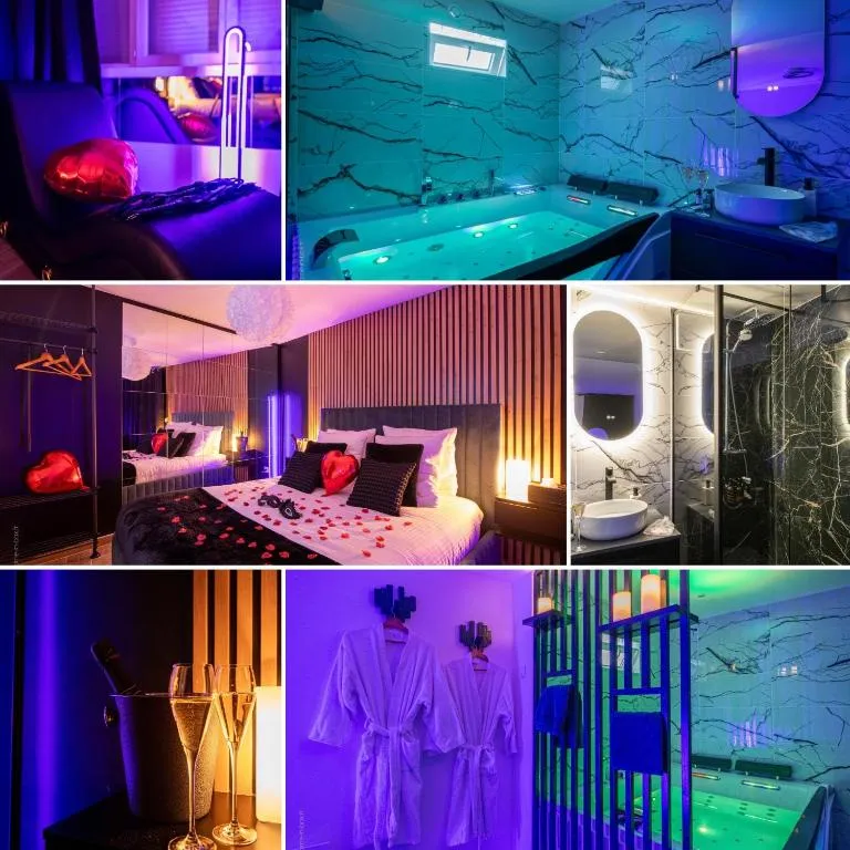 Appartement Jacuzzi XXL - Bain à remous à 15 minutes d'Orly (Longjumeau, Essonne)