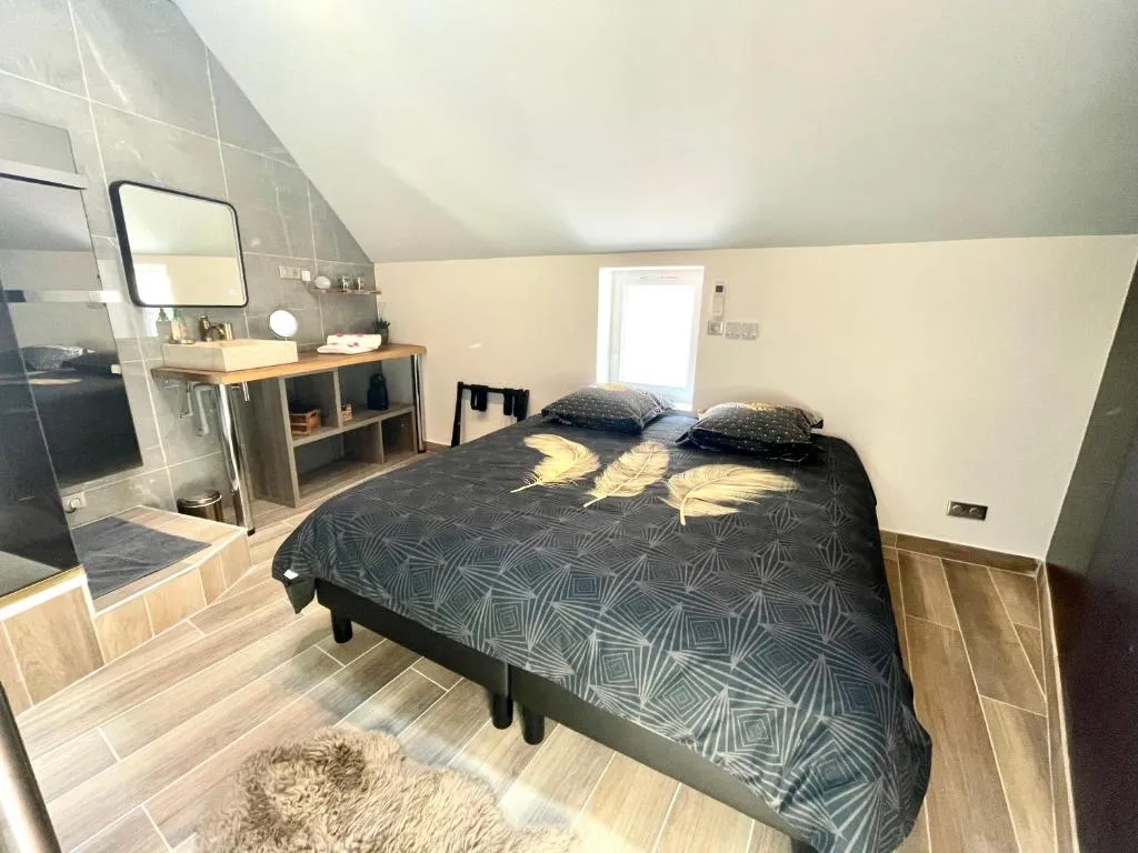 Appartement Jardin Secret, gîte avec spa à Pontoise - photo 2 sur 12