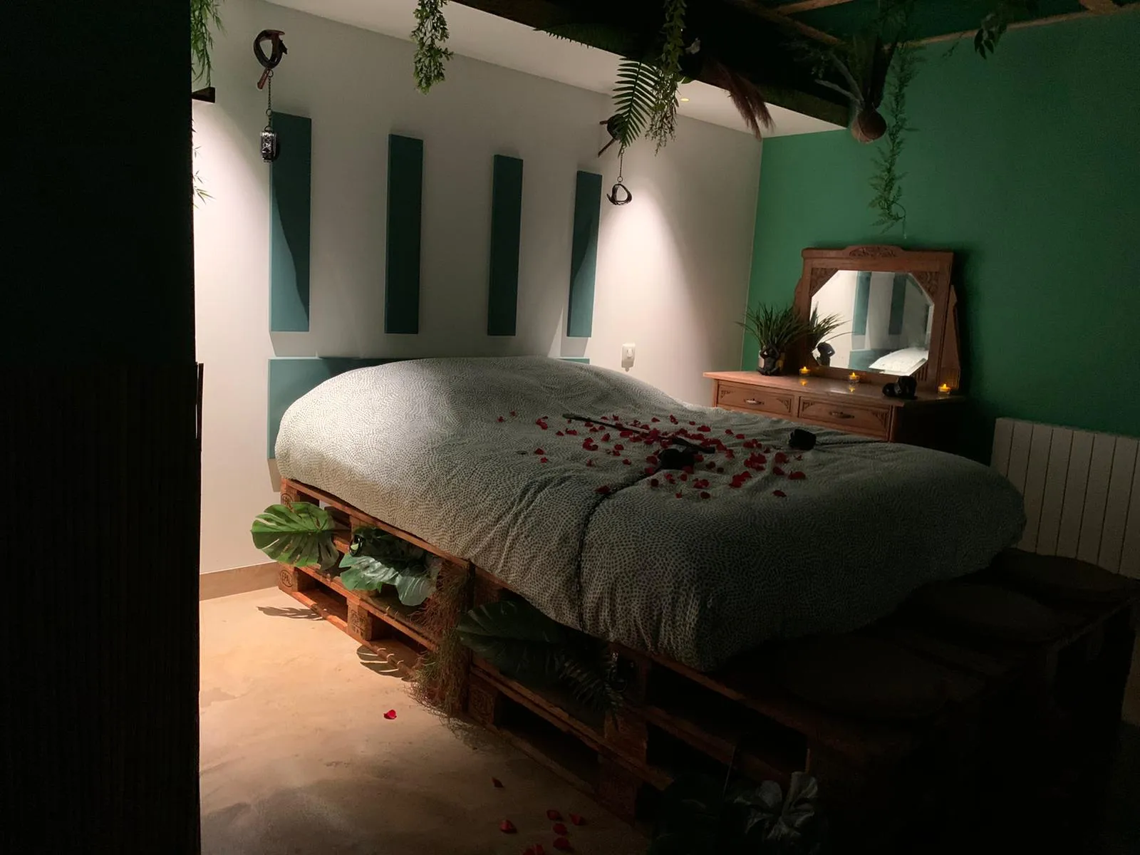 Appartement Jungle Balnéo, gîte avec spa à Altkirch - photo 2 sur 10