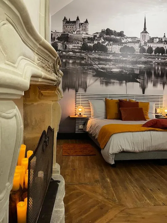 Appartement Le Joachim - Bain à remous et climatisation à deux pas du château (Saumur, Maine-et-Loire)