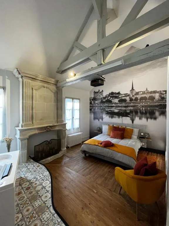 Appartement Le Joachim, gîte avec spa à Saumur - photo 2 sur 12