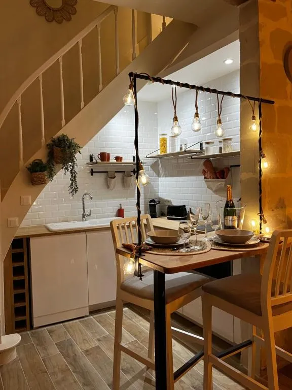 Appartement Le Joachim, gîte avec spa à Saumur - photo 3 sur 12