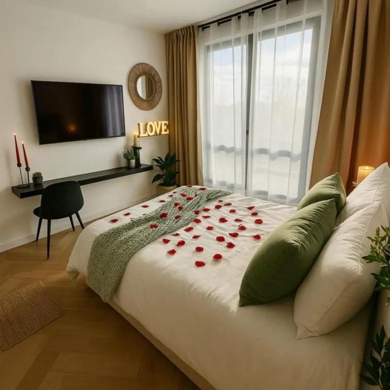 Appartement Le Mystic, gîte avec spa à Saint-Symphorien - photo 2 sur 12