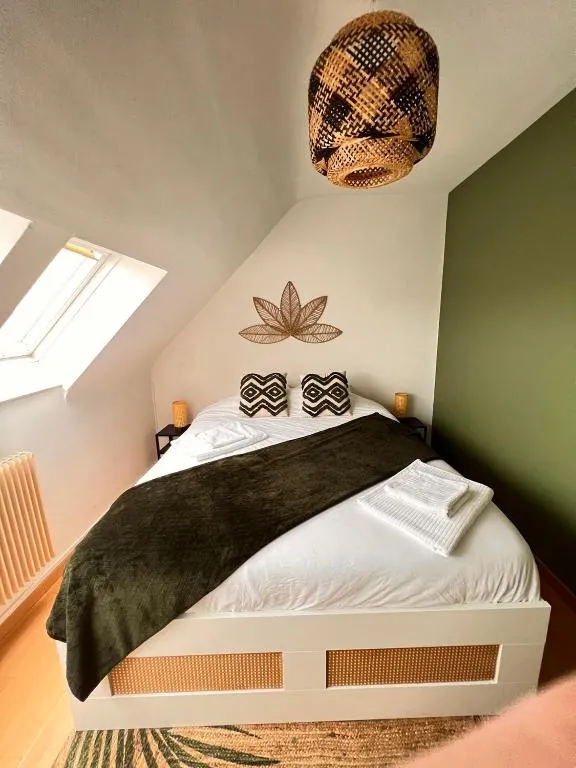 Appartement lumineux balnéo, gîte avec spa à Colmar - photo 2 sur 12