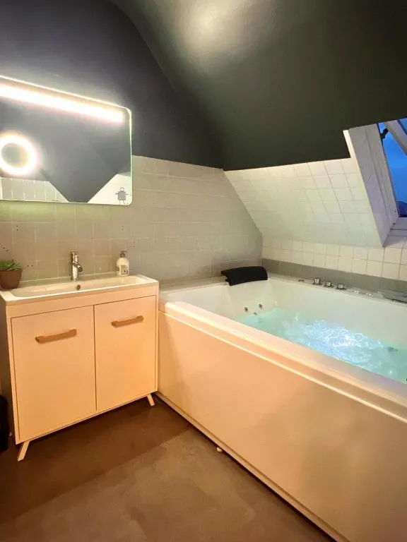 Appartement lumineux balnéo, gîte avec spa à Colmar - photo 3 sur 12