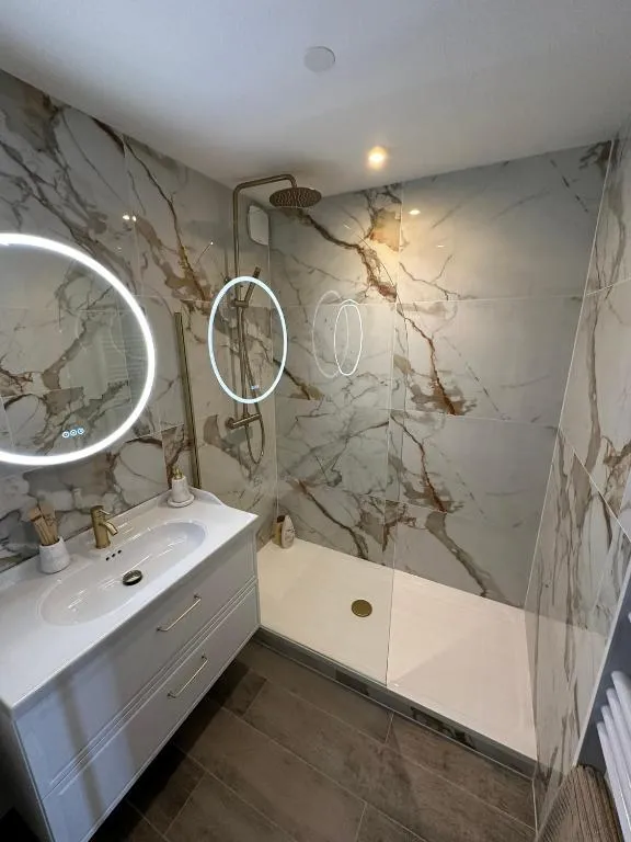 Appartement MarbleMood Spa, gîte avec spa à Obernai - photo 3 sur 12