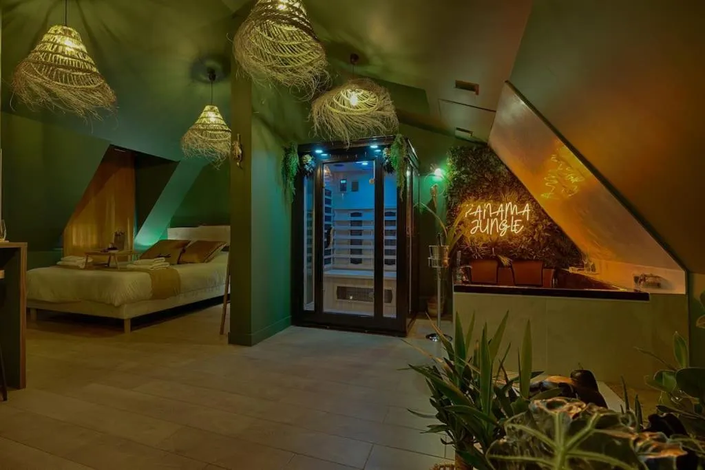 Appartement Panama Jungle, gîte avec spa à Ivry-sur-Seine - photo 2 sur 12