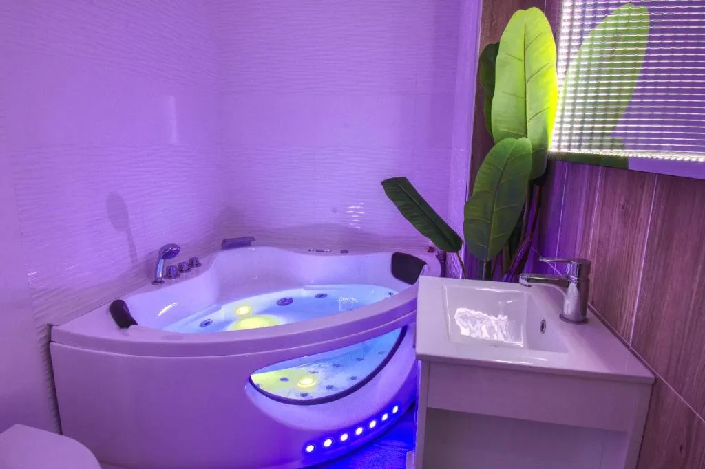 Appartement Plage Jacuzzi - Balnéo et balcon sur l'eau (Athis-Mons, Essonne)