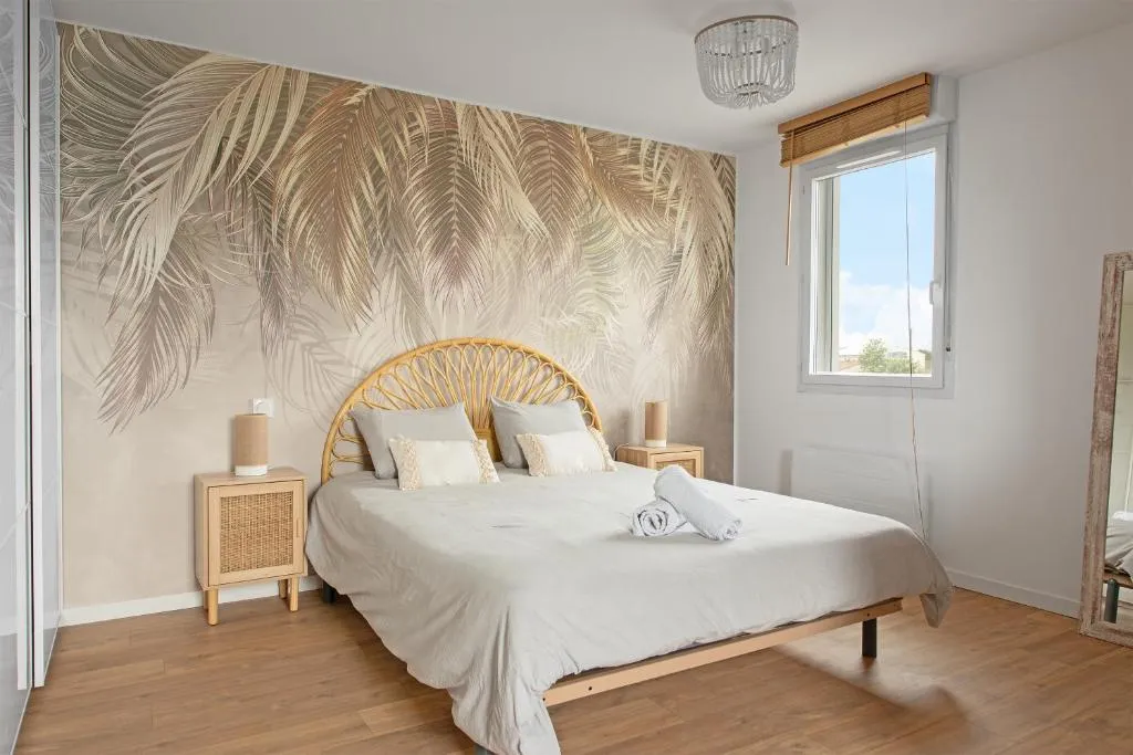 Appartement premium de Frouzins, gîte avec spa à Frouzins - photo 2 sur 12