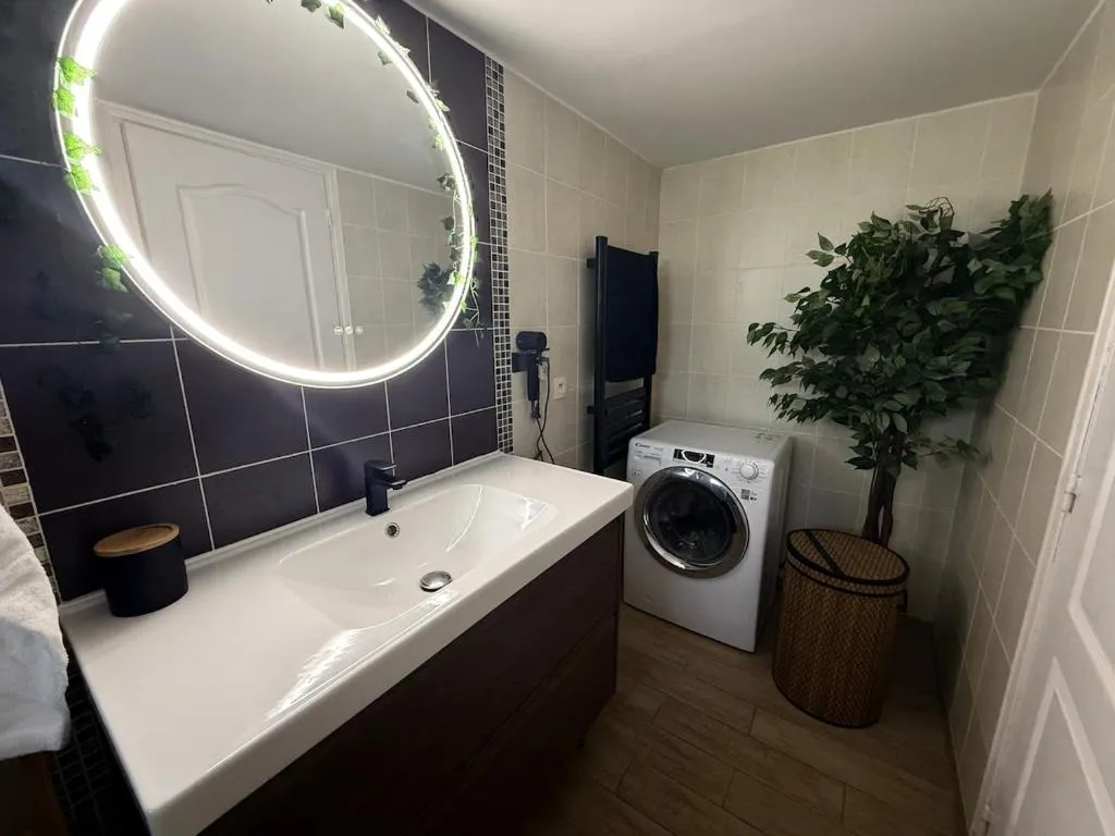 Appartement Premium Jacuzzi, gîte avec spa à Vendôme - photo 3 sur 12
