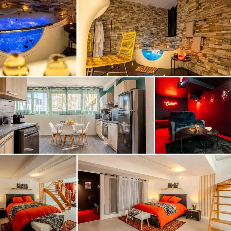 Appartement Relax de Montbéliard, gîte avec spa à Montbéliard - photo 2 sur 12