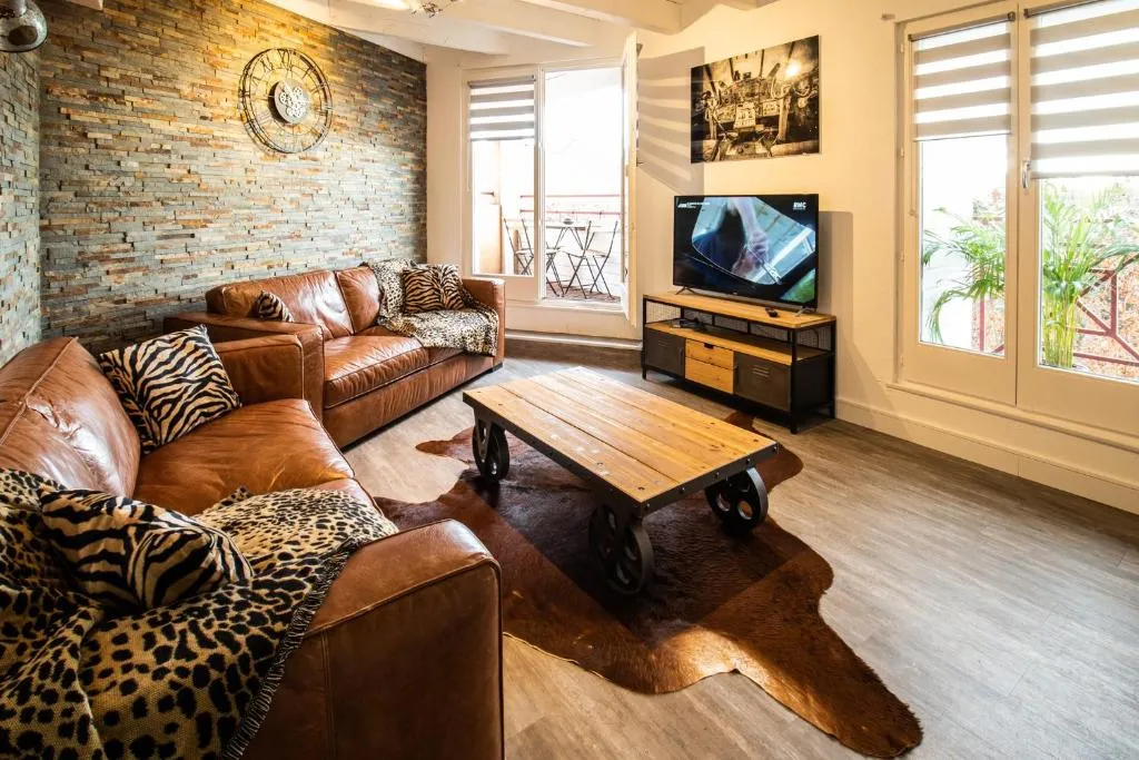 Appartement Rohan Sawadee - Bain à remous et balcon (Colmar, Haut-Rhin)