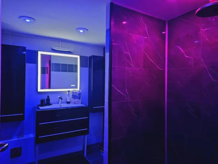 Appartement Saint-Antoine, gîte avec spa à Nevers - photo 3 sur 12