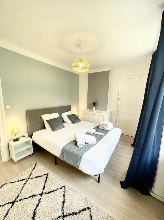 Appartement sauna du Golf, gîte avec spa à Saint-Étienne - photo 2 sur 11