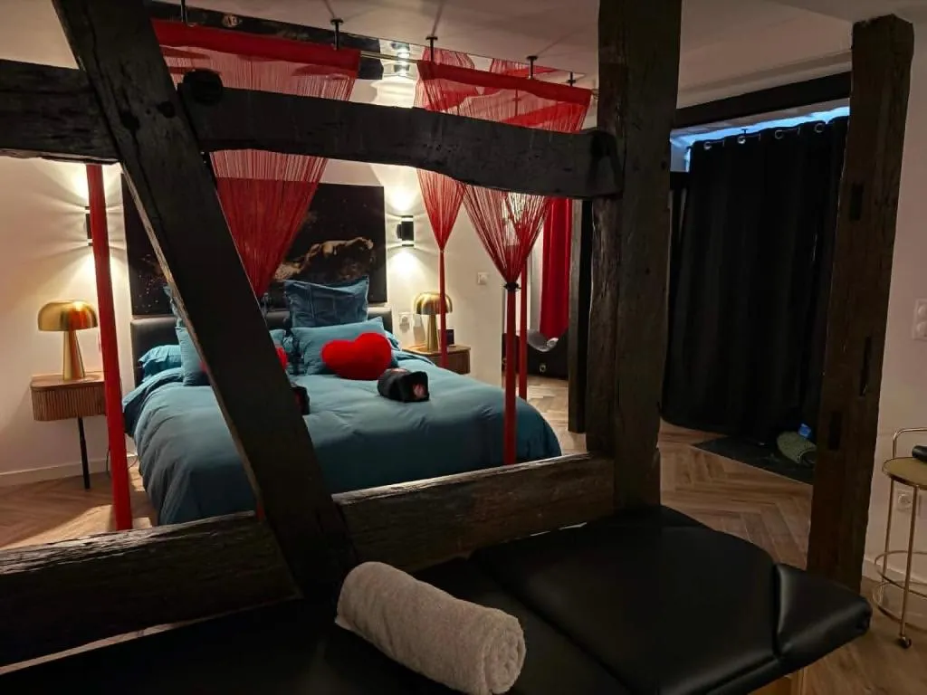Appartement Sauna et Jacuzzi, gîte avec spa à Brumath - photo 2 sur 11