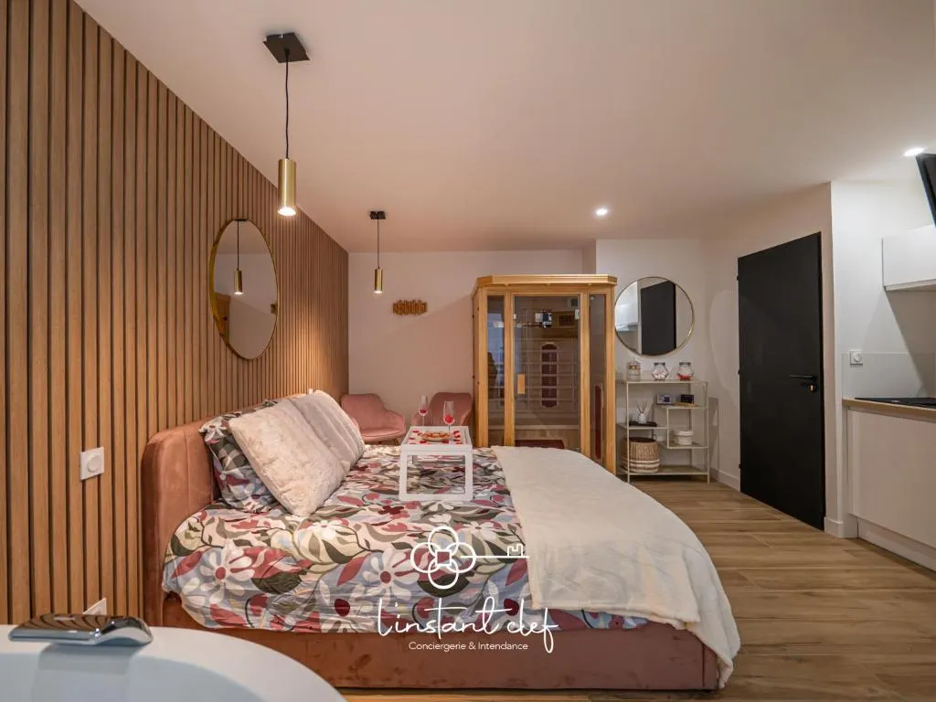 Appartement Sauna Jacuzzi Le Mans, gîte avec spa à Le Mans - photo 2 sur 12
