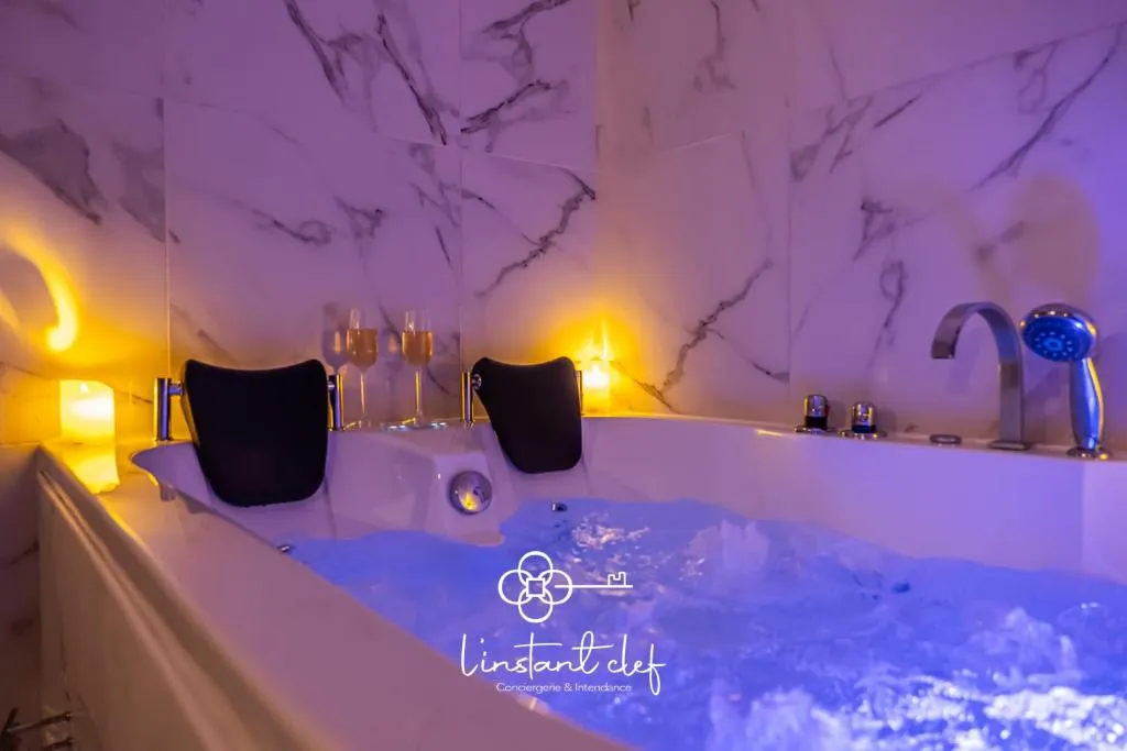 Appartement Sauna Jacuzzi Le Mans, gîte avec spa à Le Mans - photo 3 sur 12
