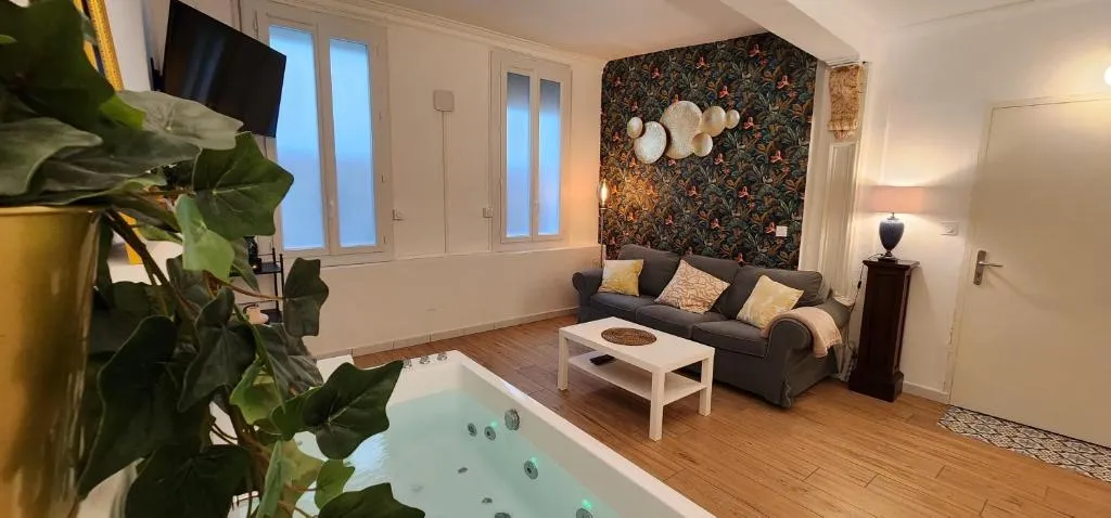 Appartement Sérénité du Palais, gîte avec spa à Avignon - photo 3 sur 12