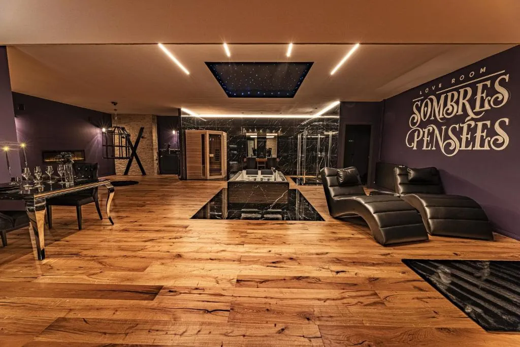 Appartement Sombres Pensées - Bain à remous et sauna près du centre (Metz, Moselle)