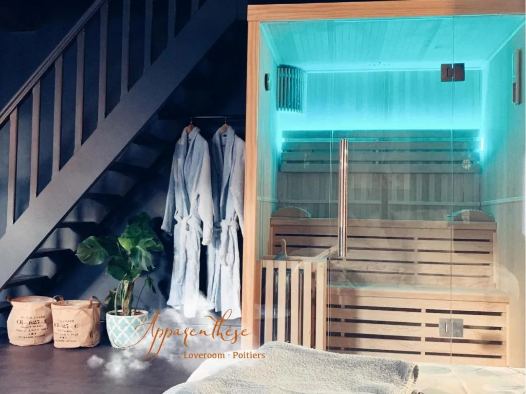Appartement spa Apparenthèse, gîte avec spa à Poitiers - photo 3 sur 12