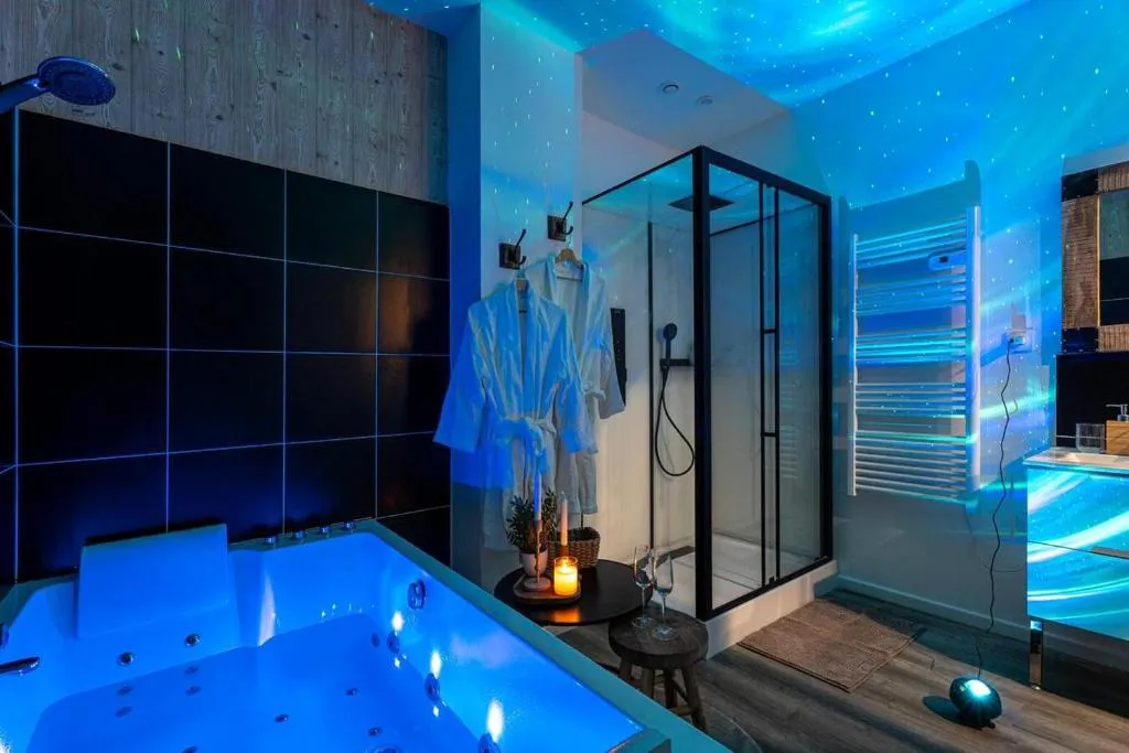 Appartement spa Argonne, gîte avec spa à Bordeaux - photo 3 sur 11