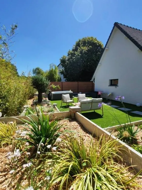 Appartement Spa d'Étoutteville, gîte avec spa à Étoutteville - photo 3 sur 12