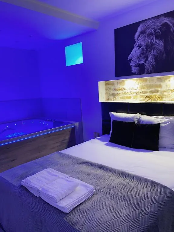 Appartement spa de Beure - Bain à remous à 6 km de Besançon (Beure, Doubs)