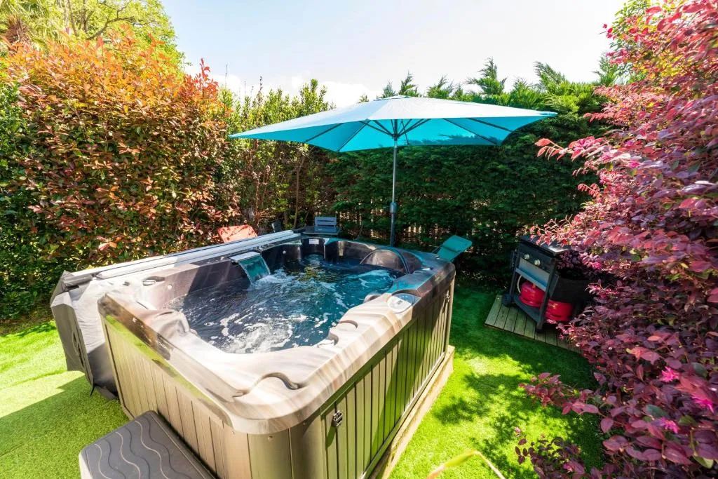 Appartement spa de Biarritz - spa privé et terrasse sur jardin (Biarritz, Pyrénées-Atlantiques)