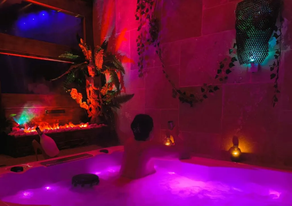 Appartement Spa de Cormelles - Sauna et bain à remous (Cormelles-le-Royal, Calvados)