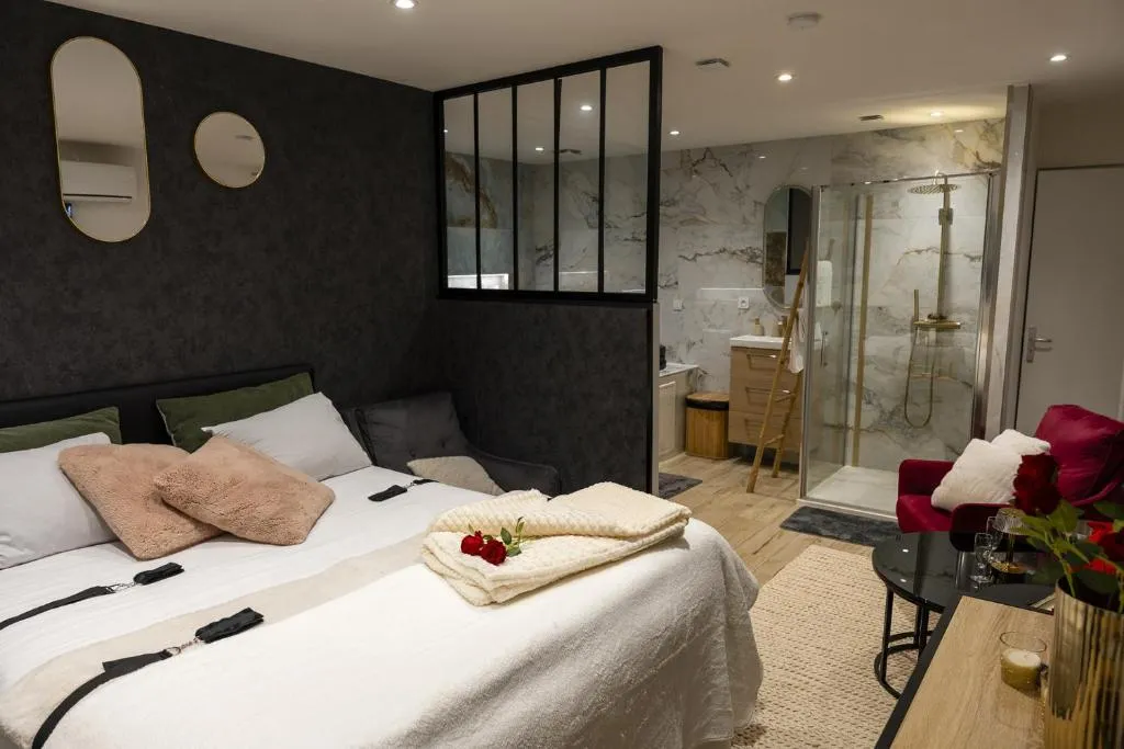 Appartement Spa de Janin, gîte avec spa à Agde - photo 2 sur 12