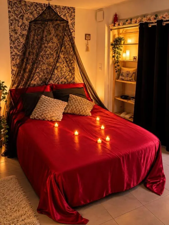 Appartement Spa de Lespignan, gîte avec spa à Lespignan - photo 2 sur 11