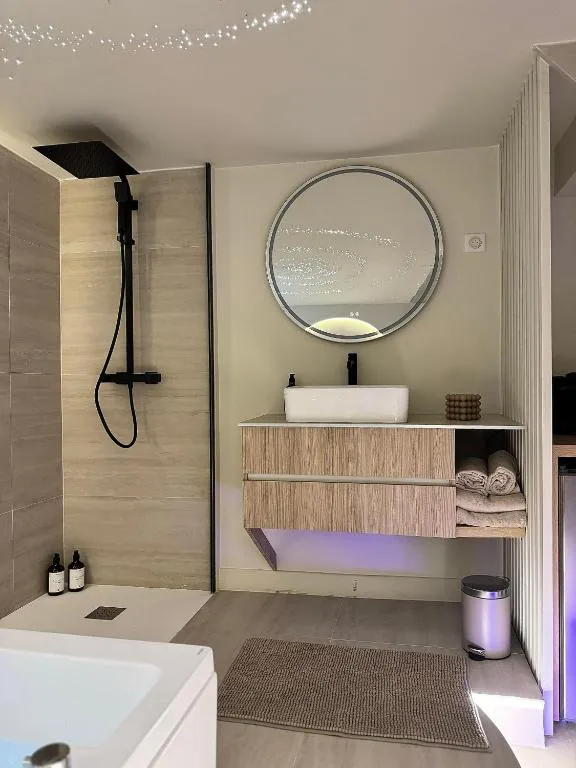Appartement Spa, gîte avec spa à Marles-en-Brie - photo 3 sur 11