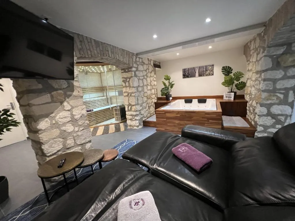 Appartement spa du centre de Reims, gîte avec spa à Reims - photo 2 sur 12