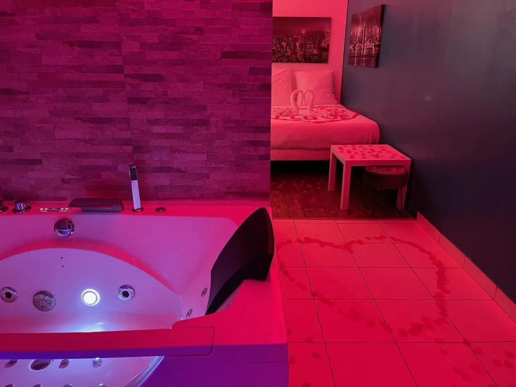 Appartement Spa Enzo, gîte avec spa à Lyon - photo 2 sur 6