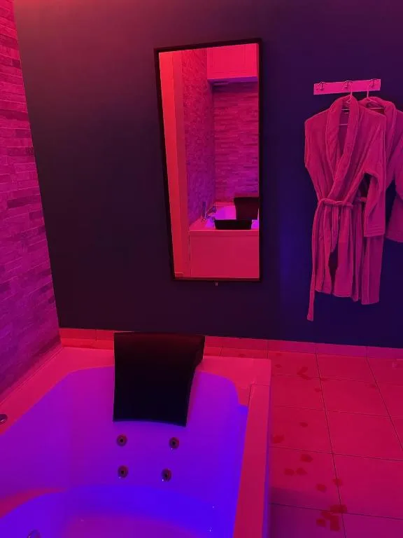 Appartement Spa Enzo, gîte avec spa à Lyon - photo 3 sur 6