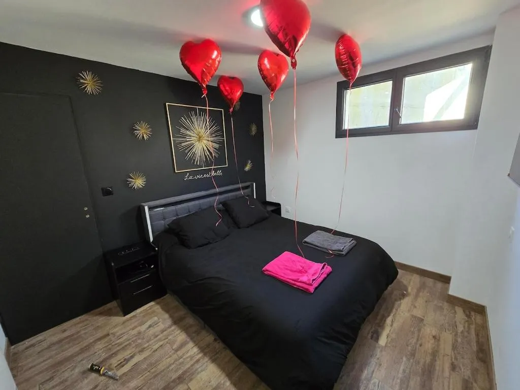 Appartement Spa et Salle Cinéma, gîte avec spa à Mieussy - photo 2 sur 12