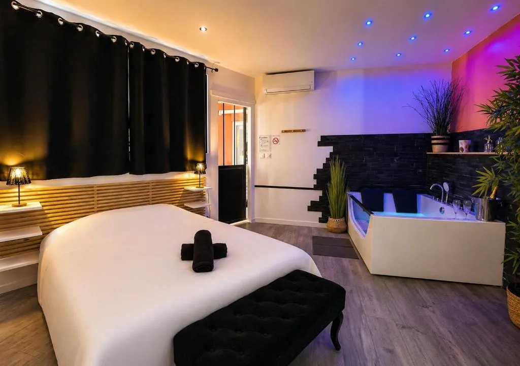 Appartement spa et sauna de Bourges, gîte avec spa à Bourges - photo 2 sur 12