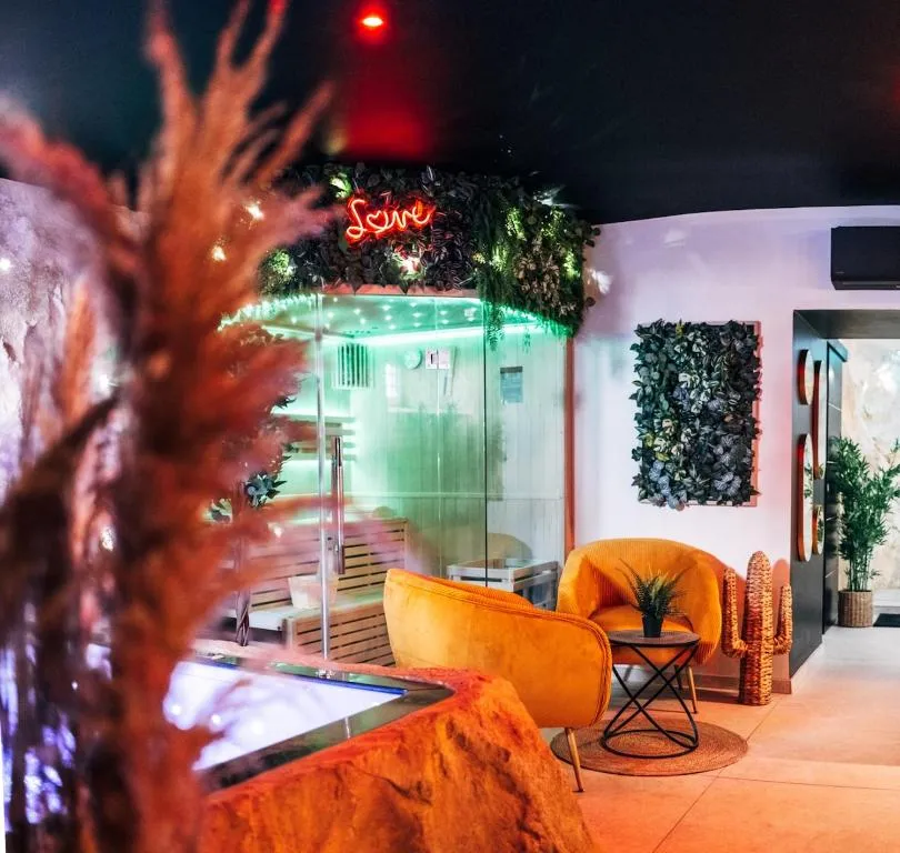 Appartement spa et sauna de Chamalières - jacuzzi et sauna privatifs (Chamalières, Puy-de-Dôme)