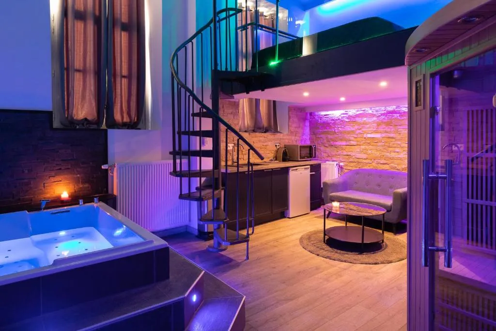 Appartement spa privatif, gîte avec spa à Dijon - photo 2 sur 12