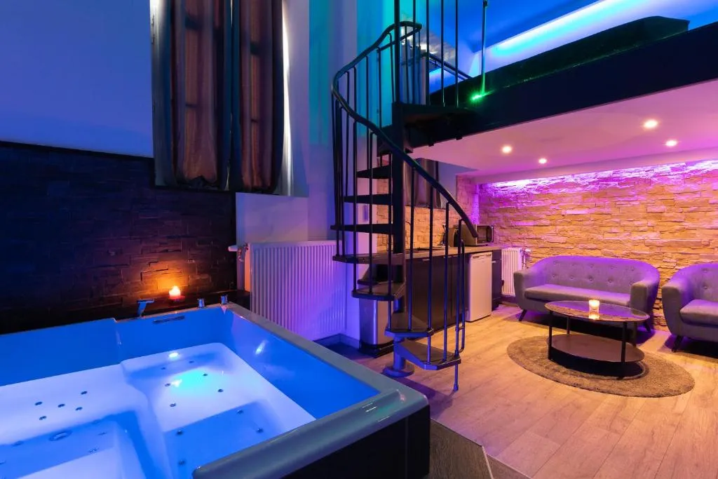 Appartement spa privatif, gîte avec spa à Dijon - photo 3 sur 12