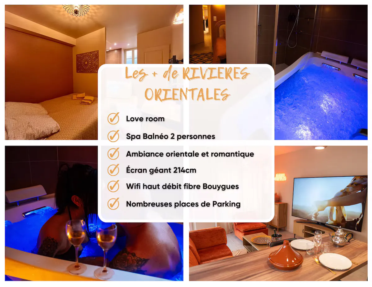 Appartement Spa Rivières Orientales, gîte avec spa à Sainte-Pallaye - photo 2 sur 8