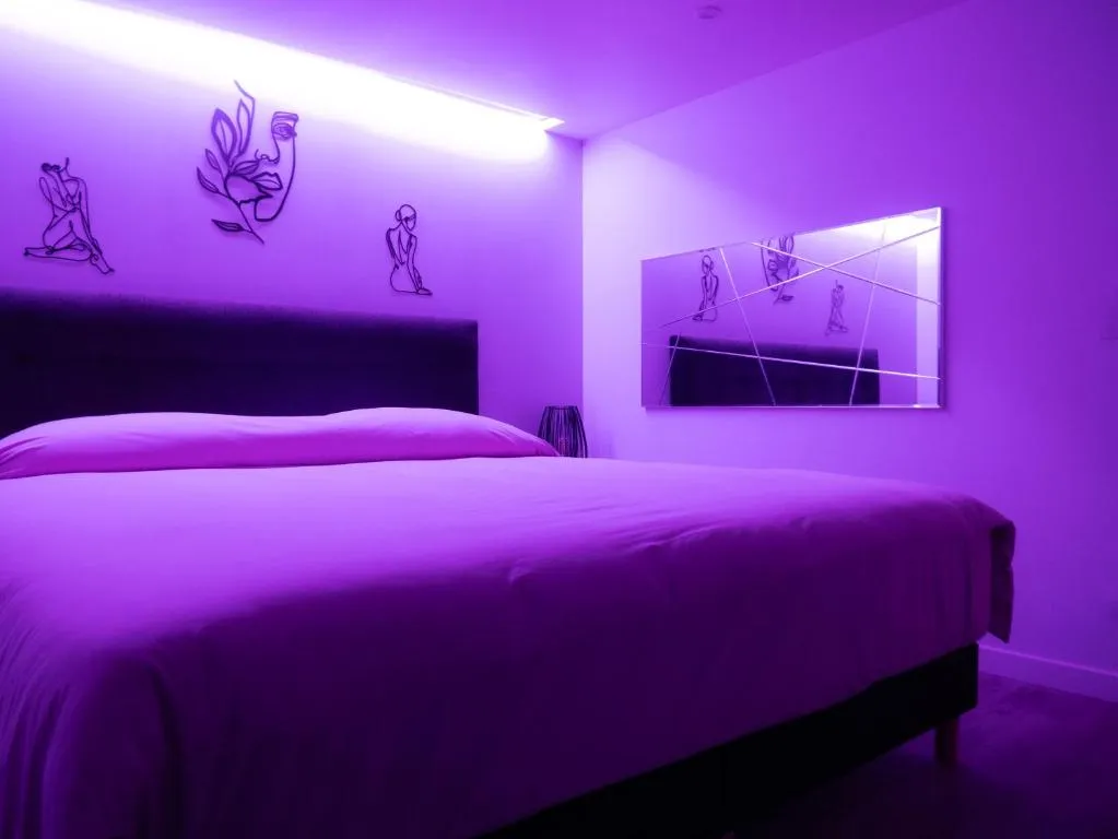 Appartement Spa Romance, gîte avec spa à Deuil-la-Barre - photo 2 sur 12