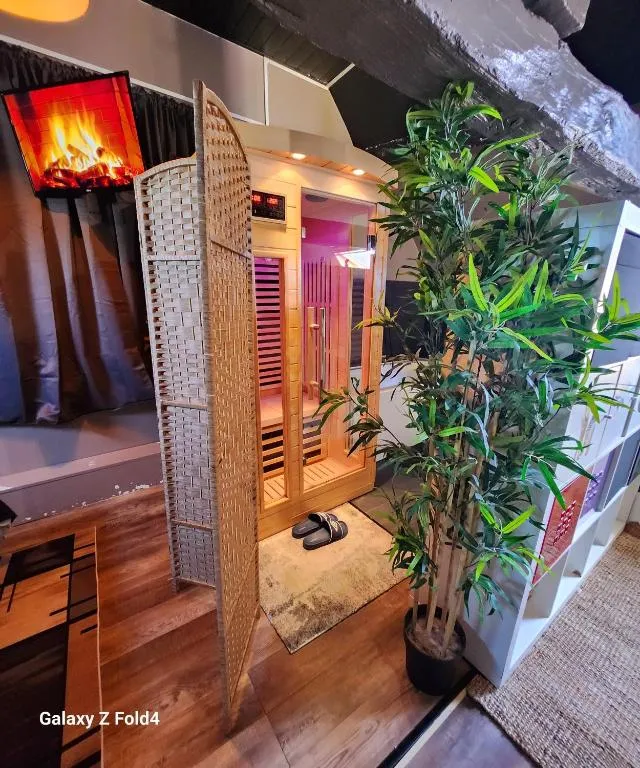 Appartement Star Wars Spa, gîte avec spa à Condé-Sainte-Libiaire - photo 3 sur 12