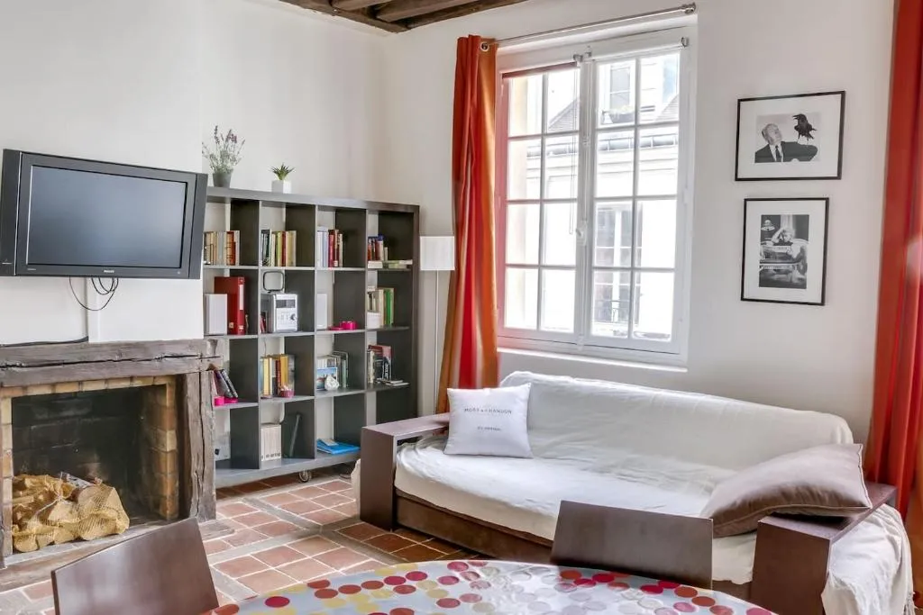 Appartement Unit 007 Marais - Bain à remous près de Beaubourg (Paris, Paris)